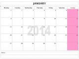 Microsoft Word 2014 Calendar Template Monthly 2014 Calendar Templates Microsoft and Open Office Templates