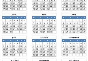 Microsoft Word 2014 Calendar Templates 2014 Year Calendar