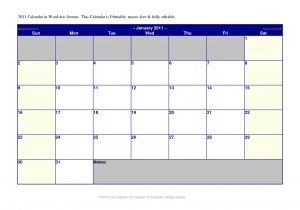 Microsoft Word 2015 Calendar Template Monthly 2011 Monthly Calendar 2017 Printable Calendar
