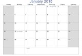 Microsoft Word 2015 Calendar Template Monthly 2015 Monthly Calendar Template Word New Calendar
