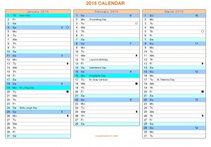 Microsoft Word 2015 Monthly Calendar Template 16 2015 Word Calendar Template Images 2015 Monthly