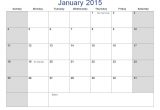 Microsoft Word 2015 Monthly Calendar Template 2015 Monthly Calendar Template Word New Calendar