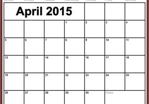 Microsoft Word 2015 Monthly Calendar Template Best Photos Of 2015 Calendar Template Microsoft Word