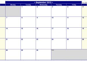 Microsoft Word 2015 Monthly Calendar Template Best Photos Of 2015 Month Calendar Template Excel Free