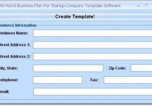 Microsoft Word Business Plan Template Download Screenshot Review Downloads Of Shareware Ms Word