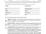 Microsoft Word Construction Contract Template 19 Construction Agreement Templates Word Pdf Pages