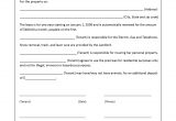 Microsoft Word Rental Contract Template Lease Agreement Template