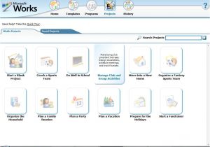 Microsoft Works Calendar Template Microsoft Works software Informer Screenshots