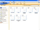 Microsoft Works Calendar Template Microsoft Works software Informer Screenshots