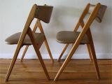 Mid Century Modern Card Table and Chairs Mid Century Modern Coronet Folding Chairs with Images