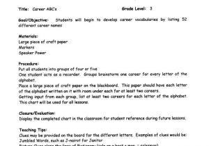 Middle School Business Plan Template 7 Middle School Lesson Plan Templates Download for Free