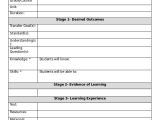 Middle School Business Plan Template Lesson Plan Template 10 Free Word Pdf Document