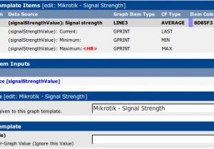 Mikrotik Cacti Template Cacti and Mikrotik How to Graph Signal Strength without