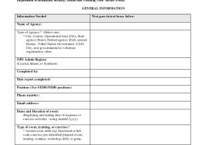 Military after Action Review Template Us Army Aar form