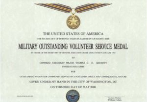 Military Award Certificate Template 29 Images Of Army Volunteer Award Template tonibest Com