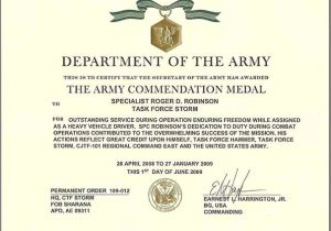 Military Award Certificate Template 29 Images Of Movsm Certificate Template tonibest Com