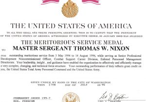 Military Award Certificate Template Army Certificate Of Appreciation Example Mughals