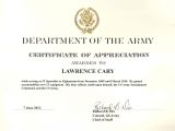 Military Award Certificate Template Army Certificate Of Appreciation Template Example Mughals