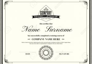 Military Award Certificate Template Sample Military Certificate Of Appreciation Image