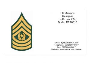 Military Business Cards Templates Army Business Card Templates Page3 Bizcardstudio