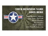 Military Business Cards Templates Army Business Cards 1700 Army Business Card Templates