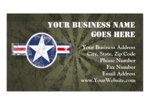 Military Business Cards Templates Army Business Cards 1700 Army Business Card Templates