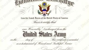 Military Certificate Templates Army Certificate Of Appreciation Template