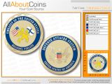 Military Coin Design Template Artwork Gallery Challenge Coins Custom Coins All