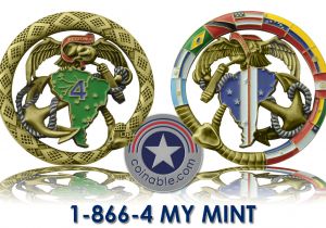 Military Coin Design Template Custom Coins Design A Custom Coin Challenge Coin