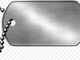 Military Dog Tag Template Dog Tag Military Army Clip Art Blank Tag Png Transparent