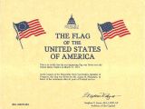 Military Flag Certificate Template 30 Images Of Flag Flown Template Geldfritz Net