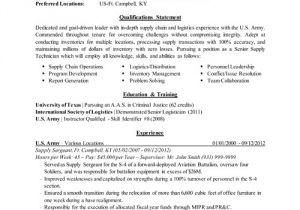 Military Resume Templates Professional Executive Military Resume Samples by Drew