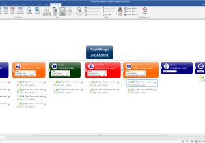 Mindmanager Templates Task4maps for Mindmanager Olympic