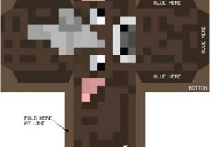 Minecraft Cow Template 22 Best Video Game Minecraft Party Images On Pinterest
