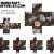 Minecraft Cow Template Cow Printable Minecraft Cow Papercraft Template
