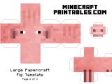 Minecraft Cut Out Templates 8 Best Images Of Printable Minecraft Paper Crafts
