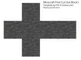 Minecraft Cut Out Templates Minecraft Blog Minecraft Cube 39 S Printable Cut Out Block 39 S