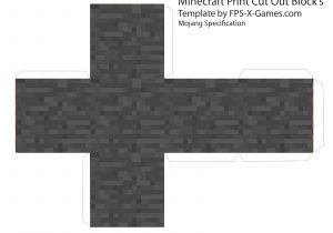 Minecraft Cut Out Templates Minecraft Blog Minecraft Cube 39 S Printable Cut Out Block 39 S