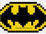 Minecraft Pixel Art Templates Batman Batman Logo