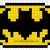 Minecraft Pixel Art Templates Batman Batman Logo