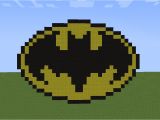 Minecraft Pixel Art Templates Batman Minecraft Bat Symbol Pixel Art Minecraft Pixel Art