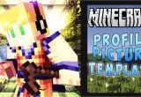 Minecraft Profile Picture Template Free Minecraft Youtube Profile Picture Template Free