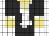 Minecraft Skin Template Grid Captainsparklez Skin Perler Bead Pattern Bead Sprites