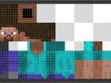 Minecraft Skin Template Grid Make Your Own Minecraft Skin In Photoshop Iceflowstudios