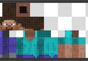 Minecraft Skin Template Grid Make Your Own Minecraft Skin In Photoshop Iceflowstudios
