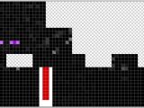 Minecraft Skin Template Grid Minecraft Pe Enderman Skin Template Pictures to Pin On