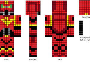Minecraft Skin Template Grid Need Help Finding A Statue Template Creative Mode