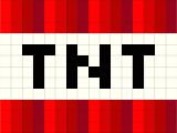 Minecraft Tnt Block Template Video Game Quilt Design Minecraft