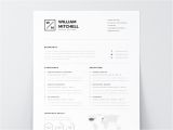 Minimalist Resume Template Word Best Free Resume Templates for Designers