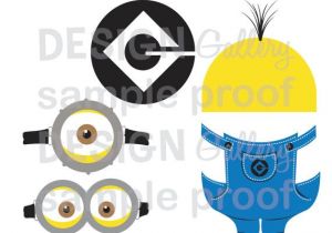 Minion Overall Template Minion Despicable Me Images Goggles Overalls Logo Yellow
